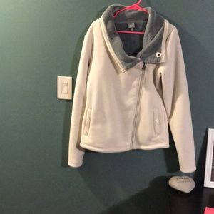 Bench fur lined fleece coat